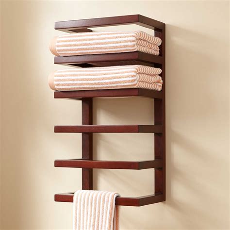 towel racks for bathroom